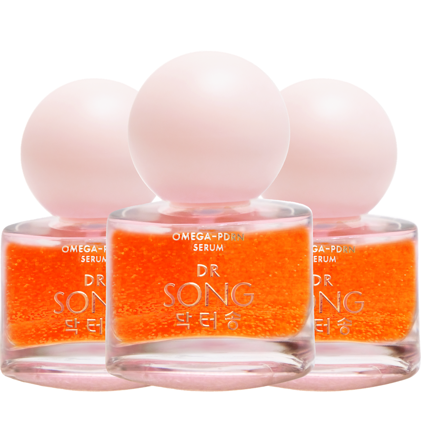 Dr. Song PDRN Peptide-8 Serum 3-Bottle Pack — three bottles