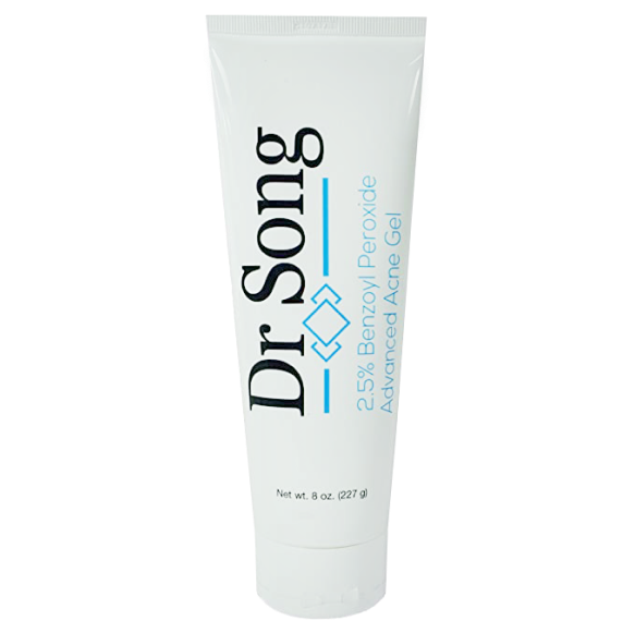 2.5% Benzoyl Peroxide  Acne Gel