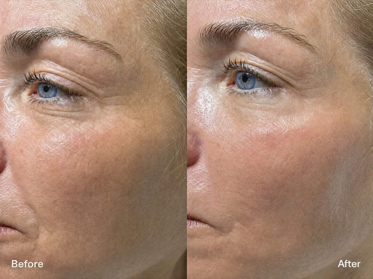 Dr Song PDRN Serum before and after