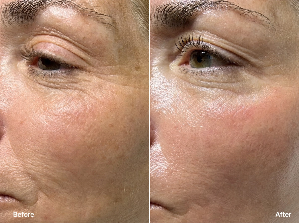 Dr Song PDRN Serum before and after